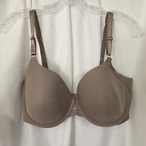 Warner's T-Shirt Underwire Bra Mauve Color Size 38C